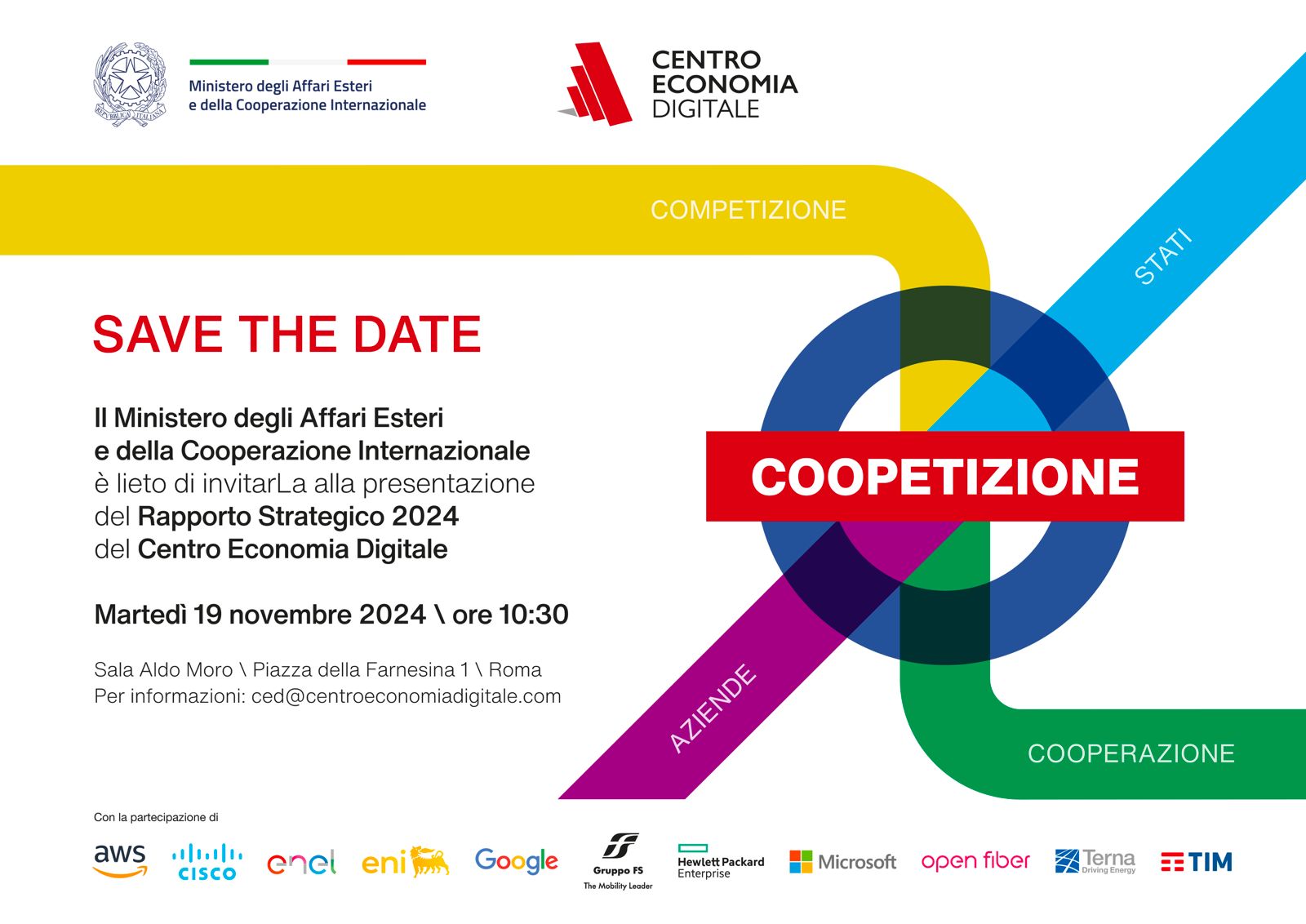 Presentazione Rapporto Strategico CED 2024